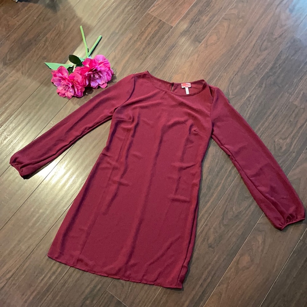 Sheer T shirt dress